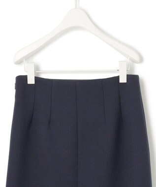 ICB 【洗える・WEB限定カラーあり】コンパクトダブルフェイス スカート ネイビー系［WEB限定］