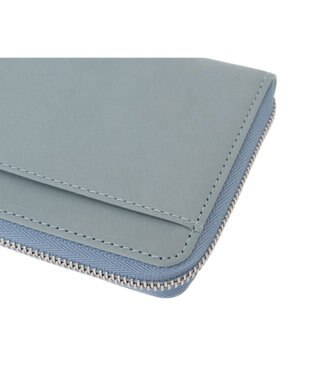 genten 【福財布】アルモニア ミニ財布 ベビーブルー