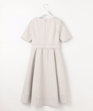 23区 【APPLAUDIR】グログラン ロイヤルドレス ベージュ系