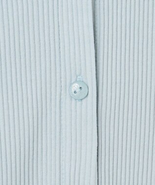 組曲 KIDS 【150-160㎝】フリルリブ2WAY トップス サックスブルー系