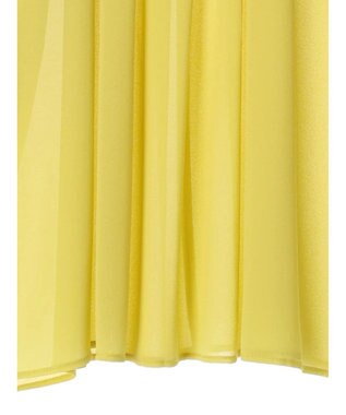 Green Parks AnriettMusee ボリュームシアーブラウス Lime Green