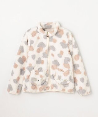 ANY KIDS 【ドッキング可能】ネコボアブルゾン ミケネコ