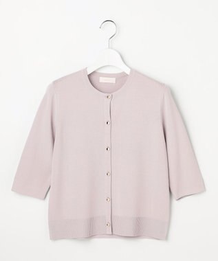 ANY SIS L 【アイスタッチ】ハーフスリーブ カーディガン