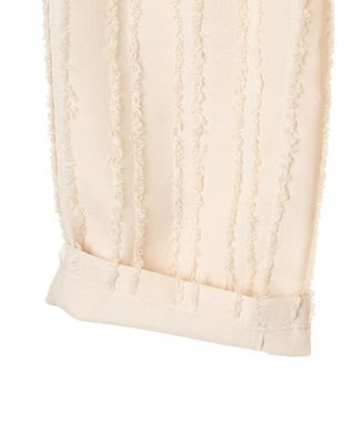 Green Parks ・ＡＮＤ　ＳＥＡＲＣＨ　フリンジストライプパンツ Ivory