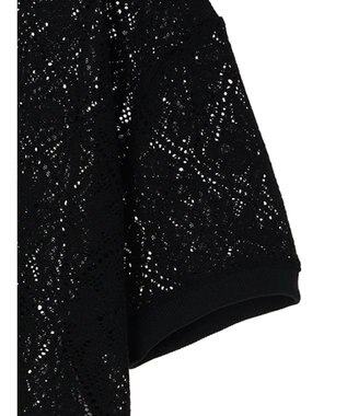 earth music&ecology レースプルオーバー Black