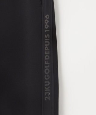 23区GOLF セット企画【MEN/キングサイズ】ハイブリット セットアップ ブラック系