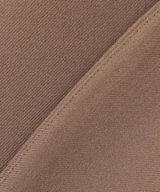 ANY SIS 【保温効果/ストレッチ】シリーズ累計13万枚突破！ビューティサーモ ノーカラージャケット キャメル