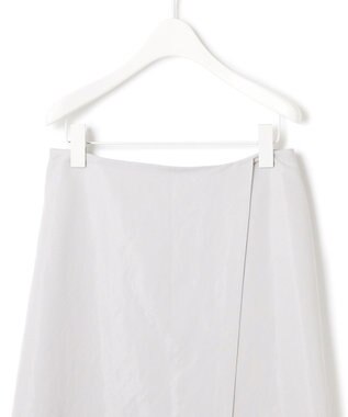 ICB 【洗える】トリアセブライトツイル  フレアスカート トープ系