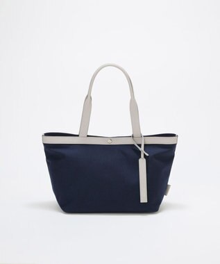 TOPKAPI 【Breath TOPKAPI】FLOAT フロート ナイロン トートバッグ　A4 / 超軽量 / 撥水 / 肩掛け ネイビー