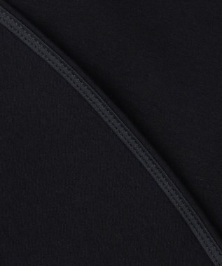 ICB L 【洗える】シンプルジャージー ロングスリーブプルオーバー ブラック系