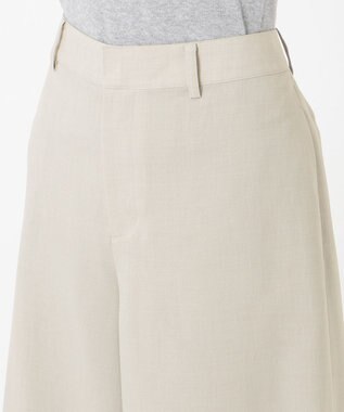 J.PRESS LADIES 【洗える】シックアンドシンボイル パンツ ベージュ系