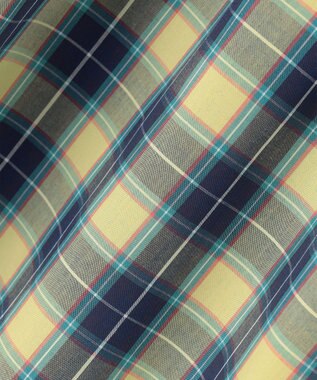 組曲 KIDS 【100㎝】チェック ワンピース イエロー系5