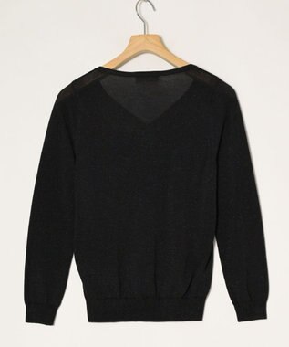 ONWARD Reuse Park 【any SiS】ニット春夏 ブラック