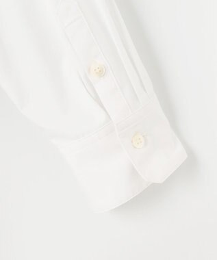 #Newans ビスチェレイヤーシャツ ホワイト×ライトグレー