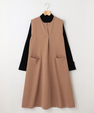 組曲 S 【WEB限定・2SET】ニットジャンスカセット キャメル系×ブラック系