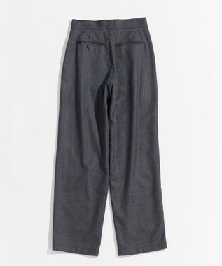 LENO SAXONY GURKHA TROUSERS 《UNISEX》サキソニーグルカパンツ HEATHER GRAY