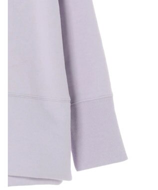 Green Parks Ｂｒｕｓｈｅｄ　センターシーム裏起毛プルオーバー Purple