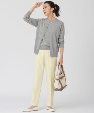 23区 SITA PARANTICA キャンバス トートバッグ (S) カーキ系