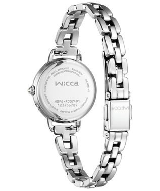 CITIZEN 【替えバンド付き2way 限定モデル】「カフェタイム」をテーマにしたソーラーテック電波時計 シルバー