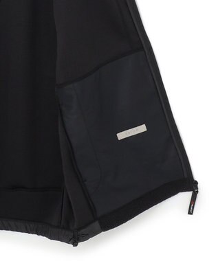 UNFILO MENS 【男女兼用】ポーラテック ボアベスト ブラック