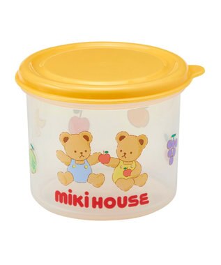 MIKI HOUSE HOT BISCUITS 【ミキハウス】 テーブルウェアセット 白