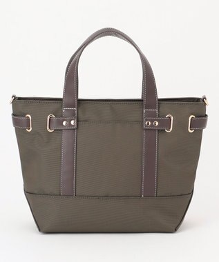 LA BAGAGERIE ベルテッド2WAYミニトート グレー