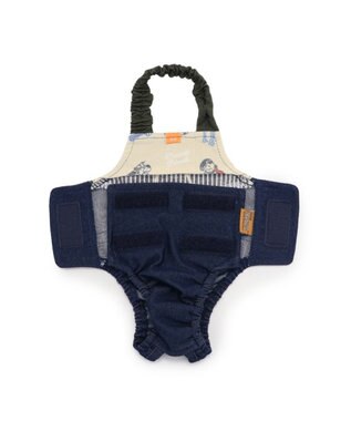 PET PARADISE スヌーピー makokoro マナーオール 《フレンズ柄》 中型犬 ピーナッツフレンズ柄