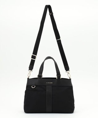 LA BAGAGERIE コンビ2WAYトートバッグ Sサイズ ブラック