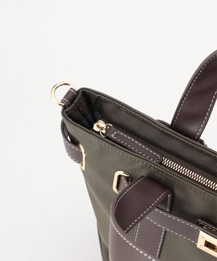 LA BAGAGERIE ベルテッド2WAYミニトート グレー