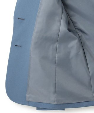 JOSEPH エアリーフランネル　ジャケット Cloudy Blue