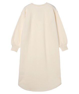 CRAFT STANDARD BOUTIQUE 裏起毛ヘンリーワンピース Ivory