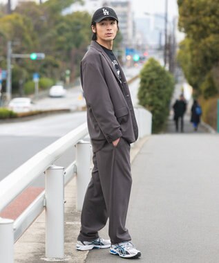 CRAFT STANDARD BOUTIQUE ジョーゼットセットアップ Charcoal Gray