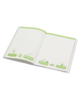 Mother garden しろたん 2024年 スケジュール帳 《シロタン喫茶柄》 スケジュール帳