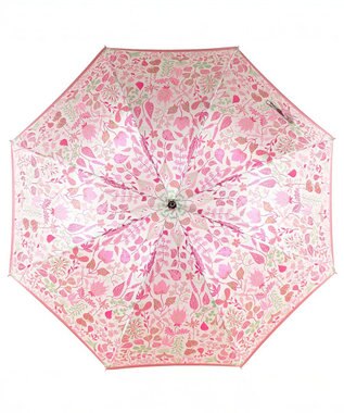 槇田商店 <新柄登場>Stig Lindberg HERBARIUM BRIGHT ピンク 長傘 ピンク