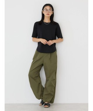 AMERICAN HOLIC パラシュートパンツ Khaki