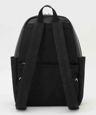 Y'SACCS 【ムック本掲載】ブロックモチーフリュックサック ブラック