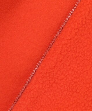 J.PRESS YORK STREET 【UNISEX】フリース フルジップブルゾン オレンジ系