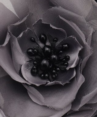 TOCCA ATELIER SENKA SHEER FLOWER COSAGE コサージュ ライトグレー系