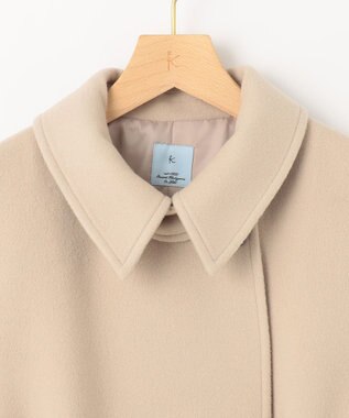 組曲 ライトビーバー トレンチライク ロングコート ベージュ系