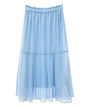 AMERICAN HOLIC シアースカート Light Blue