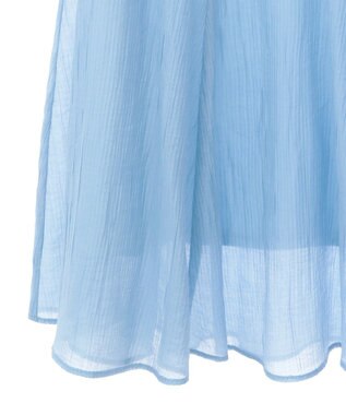 AMERICAN HOLIC シアースカート Light Blue