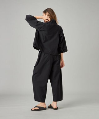 Chacott マイクロドットブルゾン ブラック