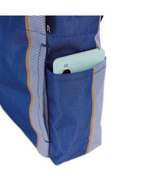 ROOTOTE 1129【BUDDY:撥水加工】SN.スクエア.ドッグ.バディ-B 04：ブルーストライプ