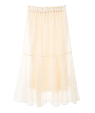 AMERICAN HOLIC シアースカート Ecru