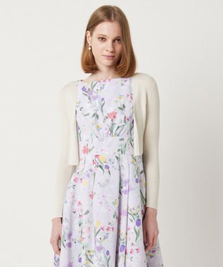 TOCCA 【洗える！】AJISAI BOLERO ボレロ アイスベージュ系