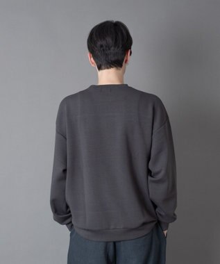 WEGO カラーパネルプルオーバー ブラック中濃色