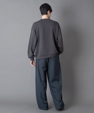 WEGO カラーパネルプルオーバー ブラック中濃色