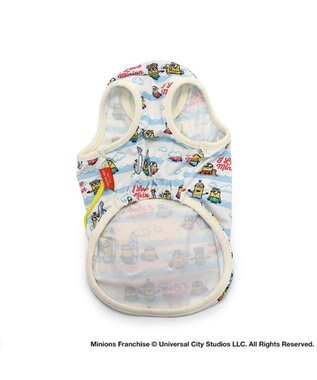 PET PARADISE ミニオン ボブ エコメイド 天竺 タンクトップ  《ビーチ柄》 小型犬 ビーチ柄