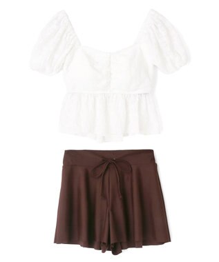 San-ai Resort（三愛水着楽園） 【SALE】３点セット水着　9M【San-ai Resort（サンアイリゾート）】