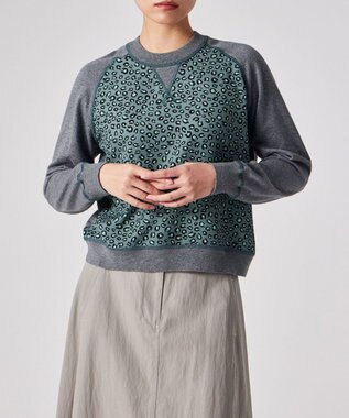 Paul Smith Horseshoe Leopard コンビ ニット